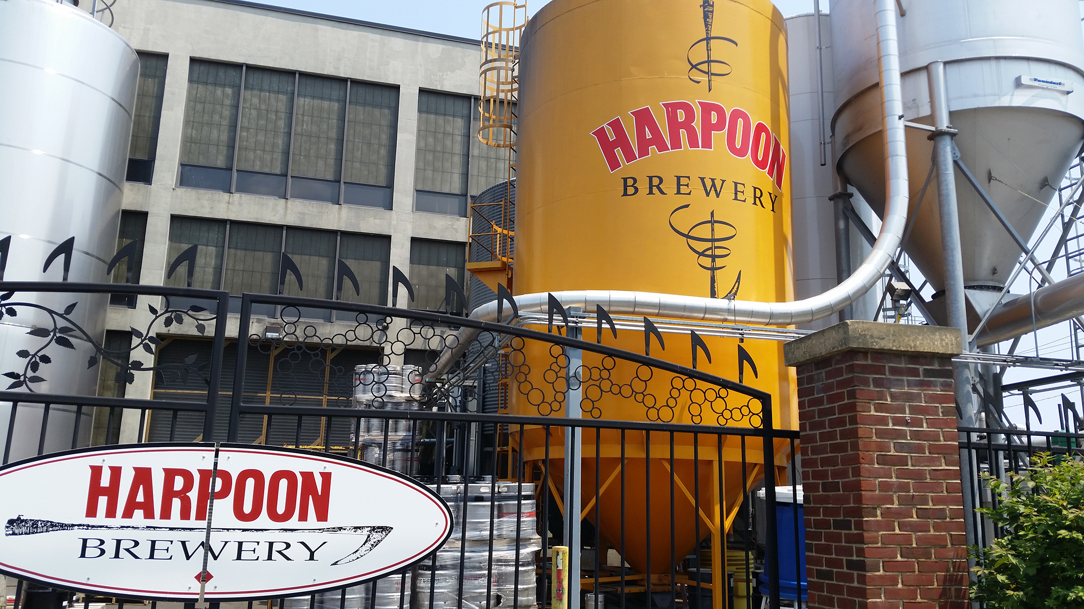 harpoon brewery